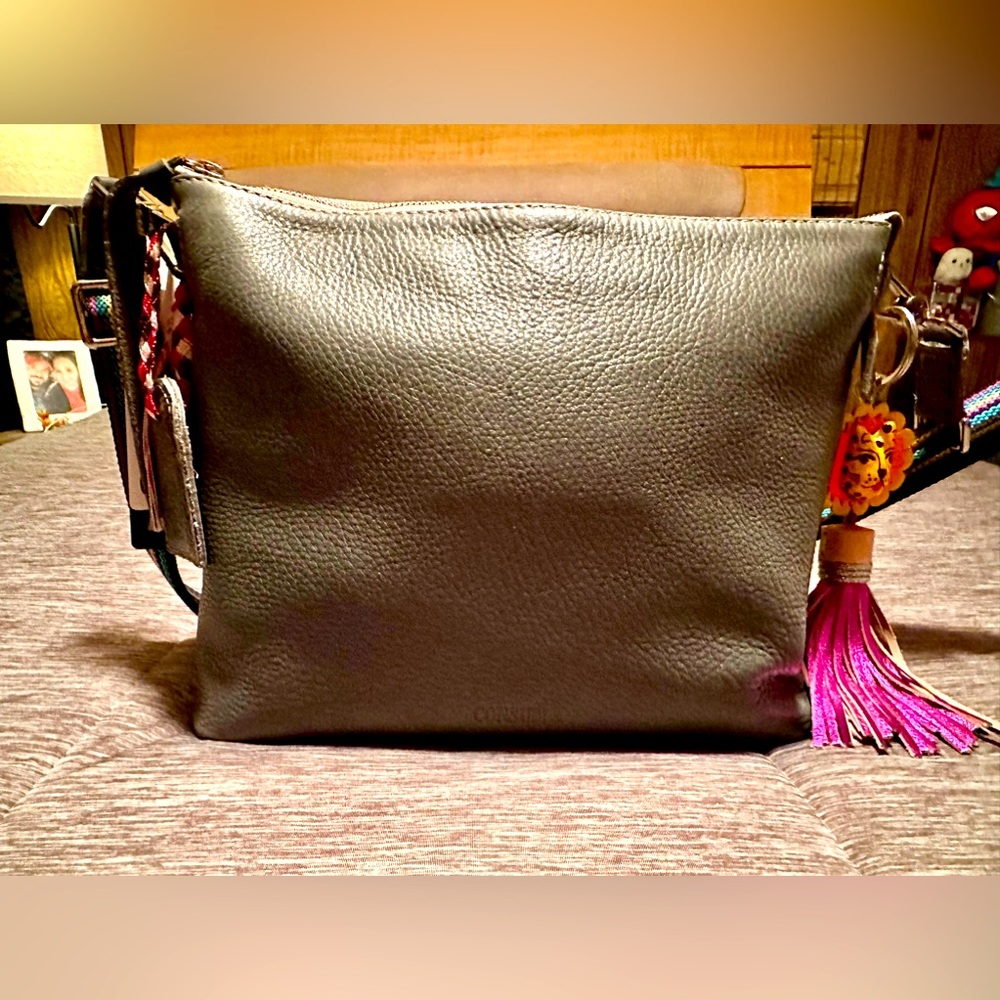 ❌SOLD❌✨👜 Consuela Leather Crossbody ✨👜